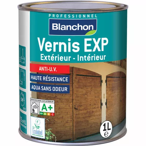 Vernis Boiseries Aqua - Teinte : Mat - BLANCHON - Teinte : Mat 3 Vernis Boiseries Aqua - Teinte : Mat - BLANCHON - Teinte : Mat