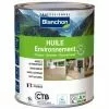 BLANCHON Huile Parquet Environnement - Effet Nature 1L - Incolore