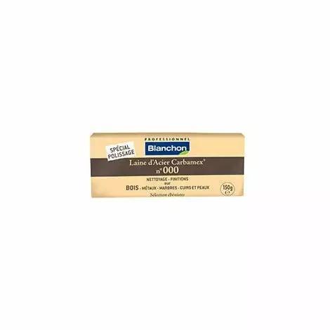 Laine D'acier N°000 Extra Fine - 150g - Blanchon 3 Laine D'acier N°000 Extra Fine - 150g - Blanchon