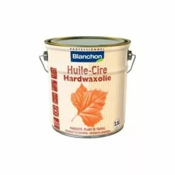 BLANCHON Huile Cire Chêne Clair 2,5L - Chêne Clair