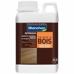 BLANCHON Teinte à Bois Chêne Foncé - 0.5L - Chêne Foncé