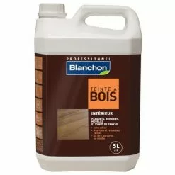 BLANCHON Teinte à Bois Chêne Moyen - 5L - Chêne Moyen
