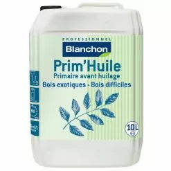BLANCHON Prim-huile Spécial Avant Huilages - 10L - Incolore