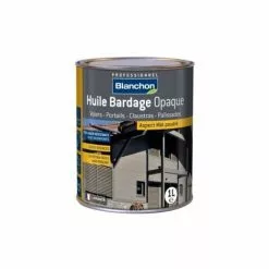 BLANCHON Huile Bardage - Chêne Clair - 1 Litre - Chêne Clair