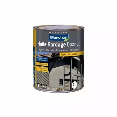 BLANCHON Huile Bardage - Chêne Clair - 1 Litre - Chêne Clair 3 BLANCHON Huile Bardage - Chêne Clair - 1 Litre - Chêne Clair