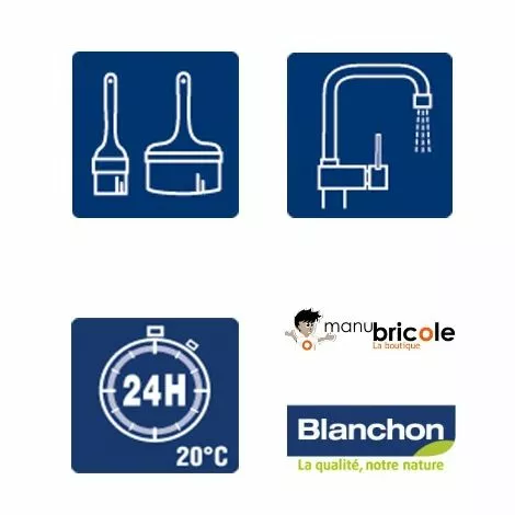 BLANCHON Huile Bardage - Chêne Clair - 1 Litre - Chêne Clair 4 BLANCHON Huile Bardage - Chêne Clair - 1 Litre - Chêne Clair – Image 2