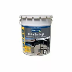 BLANCHON Huile Bardage Pin Blanc - 10 Litres - Pin Blanc