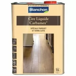 BLANCHON Cire Liquide CARBAMEX, Teinte Neutre, Bidon De 1 Litre