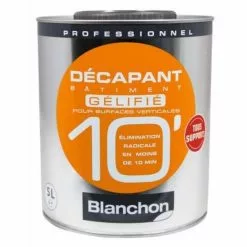BLANCHON Décapant Bâtiment 10 Gélifié, Bidon De 1 Litre -Blanchon Soldes 19059803 2