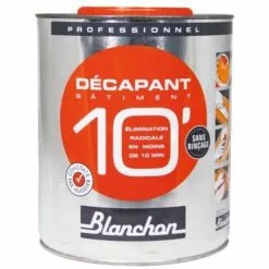 BLANCHON Décapant Bâtiment 10 Minutes, 1 Litre -Blanchon Soldes 19060231 2