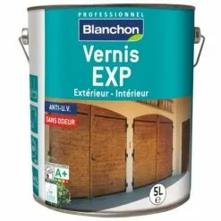 BLANCHON Vernis EXP Résines Aqua-polyuréthane Teinte Incolore Brillant Bidon De 1l - Brillant -Blanchon Soldes 19060361 2