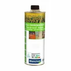 BLANCHON Huile Parquet Environnement, Bois Naturel, Boîte De 1 Litre