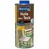 BLANCHON Huile En Phase Acqueuse Pour Bois Exotiques, Hydrofuge, Aspect Mat, Bidon 2,5l -Blanchon Soldes 19064606 1