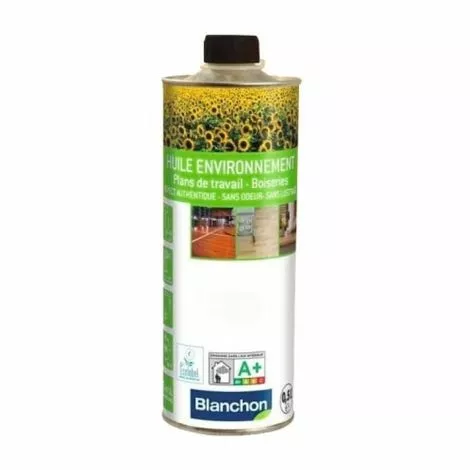 BLANCHON Huile Parquet Environnement, Bois Naturel, Bidon De 5 Litres 3 BLANCHON Huile Parquet Environnement, Bois Naturel, Bidon De 5 Litres