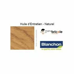 BLANCHON Huile D'entretien Naturel 1L - Naturel 7 BLANCHON Huile D'entretien Naturel 1L - Naturel -Blanchon Soldes 2044016 3