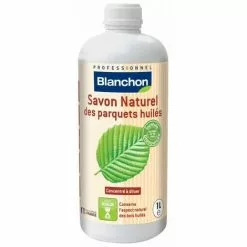Blanchon Soldes 21 BLANCHON Savon Naturel Pour Parquets Huilés Incolore 1L - Incolore