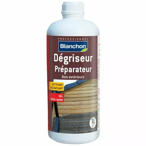 Dégriseur Bois Incolore - Blanchon - 1L 4 Dégriseur Bois Incolore - Blanchon - 1L – Image 2