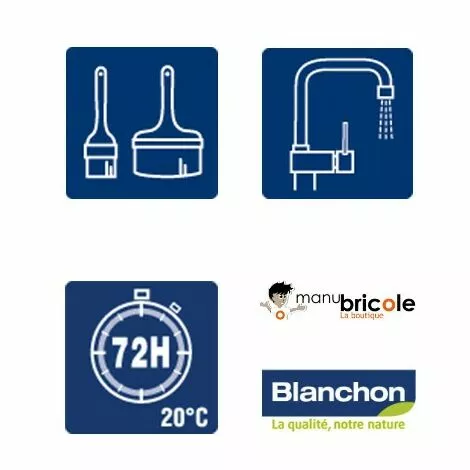 Dégriseur Bois Incolore - Blanchon - 2.5L 3 Dégriseur Bois Incolore - Blanchon - 2.5L