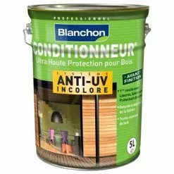 BLANCHON Conditionneur Anti-UV Incolore Bidon De 5 Litres - Incolore