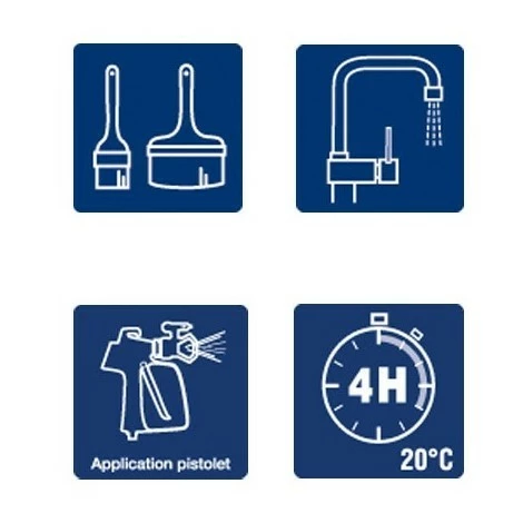 BLANCHON Protecteur Bardage Anti-UV Incolore 10L - Incolore 4 BLANCHON Protecteur Bardage Anti-UV Incolore 10L - Incolore – Image 2