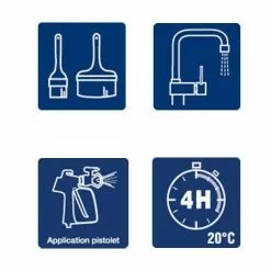 BLANCHON Protecteur Bardage Anti-UV Incolore 20L - Incolore 6 BLANCHON Protecteur Bardage Anti-UV Incolore 20L - Incolore -Blanchon Soldes 2119320 2