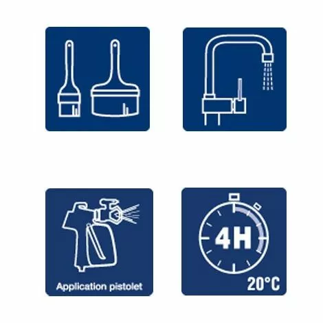 BLANCHON Protecteur Bardage Anti-UV Incolore 20L - Incolore 4 BLANCHON Protecteur Bardage Anti-UV Incolore 20L - Incolore – Image 2