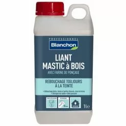 BLANCHON Liant Mastic à Bois - 1L