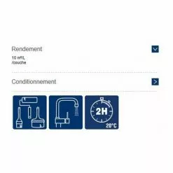 BLANCHON Vitrificateur Parquet OCEANIC 10L Bois Brut - Incolore -Blanchon Soldes 2277630 4