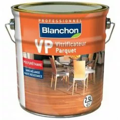BLANCHON Vitrificateur Parquet VP 2.5L Mat Soie / Cire Naturelle - Incolore