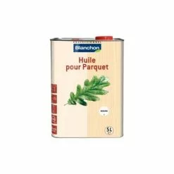 BLANCHON Huile Parquet Noire 5L - Noir