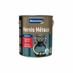Vernis Métaux Incolore Brillant Blanchon 2.5L - Incolore