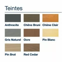 BLANCHON Huile Bardage Ocre- 1 Litres - Ocre -Blanchon Soldes 2342651 4