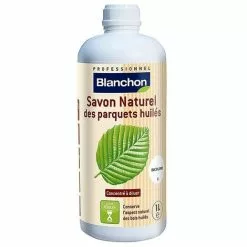 Savon Naturel BLANCHON Pour Parquets Huilés 500 M2 Par Litre | Conditionnement: 1 Litre