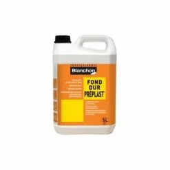 Blanchon Soldes 28 BLANCHON Fond Dur PREPLAST 5L - Incolore