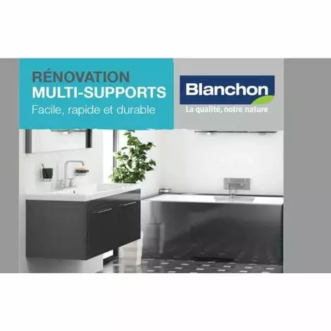 BLANCHON Peinture Rénovation Cuisine & Salle De Bain 0,5L Noir 4 BLANCHON Peinture Rénovation Cuisine & Salle De Bain 0,5L Noir – Image 2