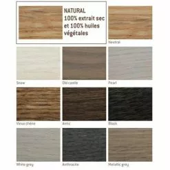 BLANCHON Solid'Oil Huile Dure Monocouche White Grey | 0,25 L - White Grey -Blanchon Soldes 53441139 2