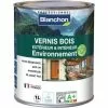 BLANCHON Vernis Bois Extérieur Intérieur Environnement Avec 80 Dingrédients Biosourcés Incolore Satiné Pot De 25l - Satiné -Blanchon Soldes 57042003 1