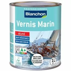 BLANCHON Vernis Marin Incolore Brillant 1L - Incolore