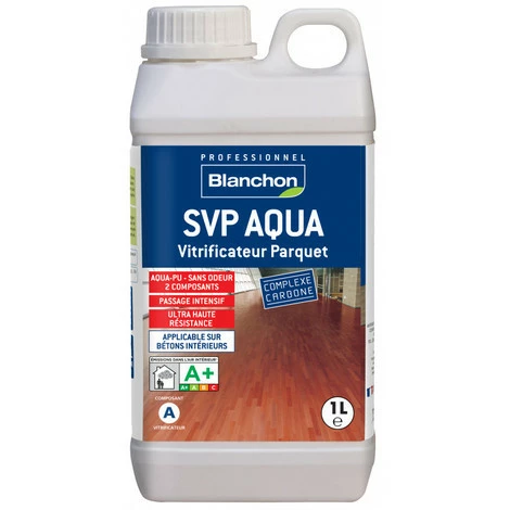 BLANCHON Vitrificateur Parquet "SVP AQUA" Bois Brut 1L - Incolore 3 BLANCHON Vitrificateur Parquet "SVP AQUA" Bois Brut 1L - Incolore
