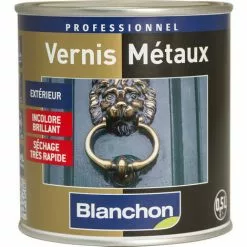 Blanchon Soldes 3 Vernis Métaux Blanchon Brillant 500ml Incolore