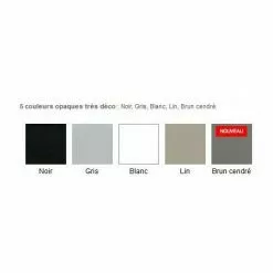 BLANCHON Vitrificateur OCÉANIC OPAQUE GRIS 1L - Gris 10 BLANCHON Vitrificateur OCÉANIC OPAQUE GRIS 1L - Gris -Blanchon Soldes 6393025 4