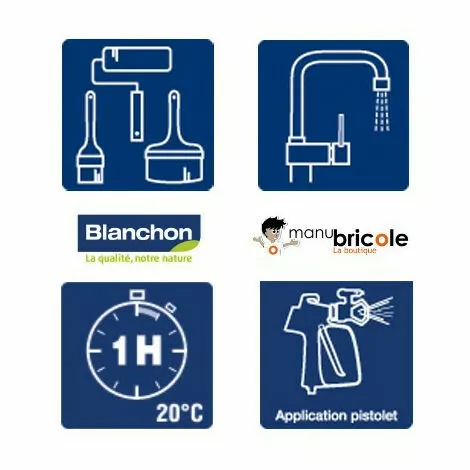 BLANCHON Huile Parquet Environnement - Bois Brut 0,5L - Incolore 4 BLANCHON Huile Parquet Environnement - Bois Brut 0,5L - Incolore – Image 2