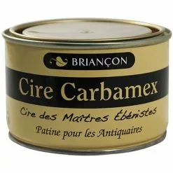 BLANCHON Cire Pâte ébénisterie Réf 005510 - Marron Foncé
