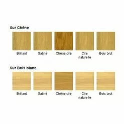 BLANCHON Vitrificateur Parquet OCEANIC 1L Chêne Ciré - Incolore -Blanchon Soldes 9505111 5