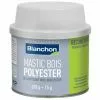 BLANCHON Mastic Bois Polyester - Chêne - 670g - Chêne -Blanchon Soldes 9678026 1