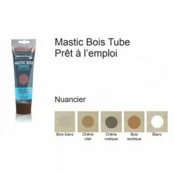 BLANCHON Mastic Bois Prêt à L'emploi - Chêne Rustique - 400g - Chêne Rustique -Blanchon Soldes 9958973 3