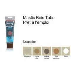 BLANCHON Mastic Bois Prêt à L'emploi - Bois Exotique - 400g - Bois Exotique -Blanchon Soldes 9958974 3