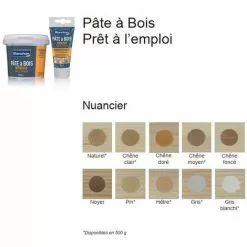 BLANCHON Pâte à Bois - Hêtre - 250g 6 BLANCHON Pâte à Bois - Hêtre - 250g -Blanchon Soldes 9979499 2