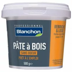 BLANCHON Pâte à Bois - Chêne Moyen - 500g