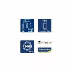 Saturateur Bois Blanchon Incolore 20L - Incolore -Blanchon Soldes saturateur bois blanchon incolore 20l incolore L 46633 2119362 3